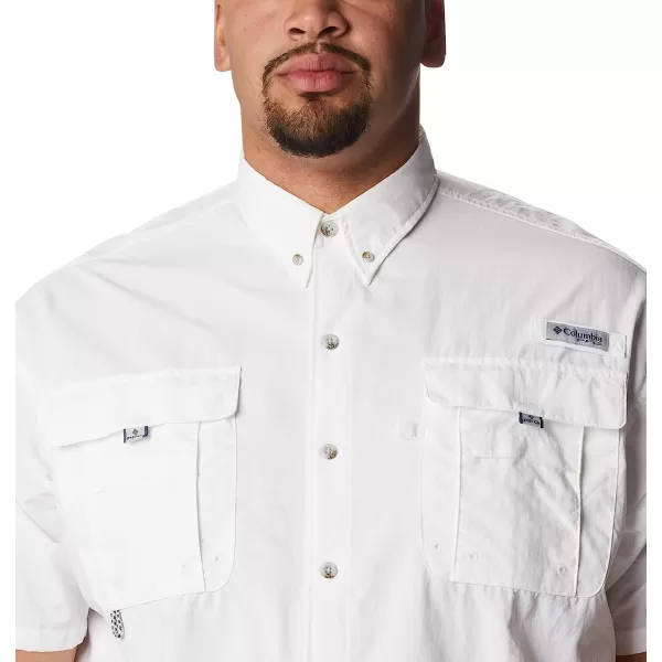 imageColumbia Mens Bahama Ii Short Sleeve ShirtWhite
