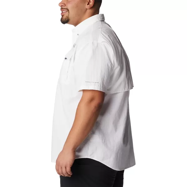 imageColumbia Mens Bahama Ii Short Sleeve ShirtWhite