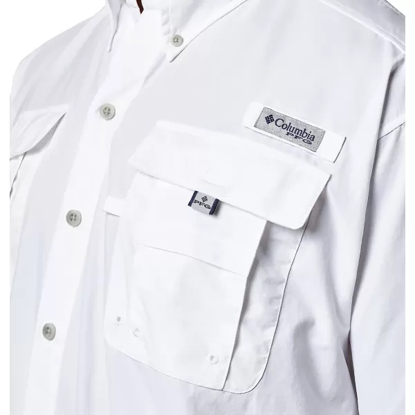 imageColumbia Mens Bahama Ii Short Sleeve ShirtWhite