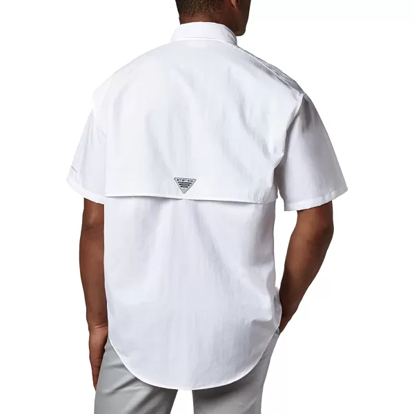 imageColumbia Mens Bahama Ii Short Sleeve ShirtWhite