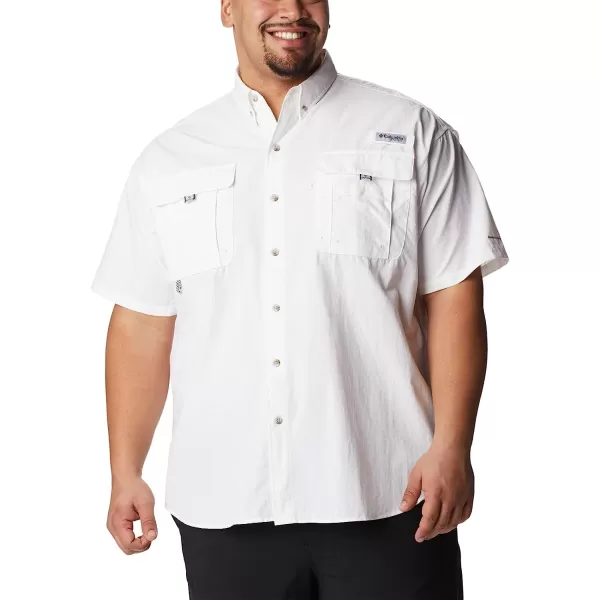imageColumbia Mens Bahama Ii Short Sleeve ShirtWhite