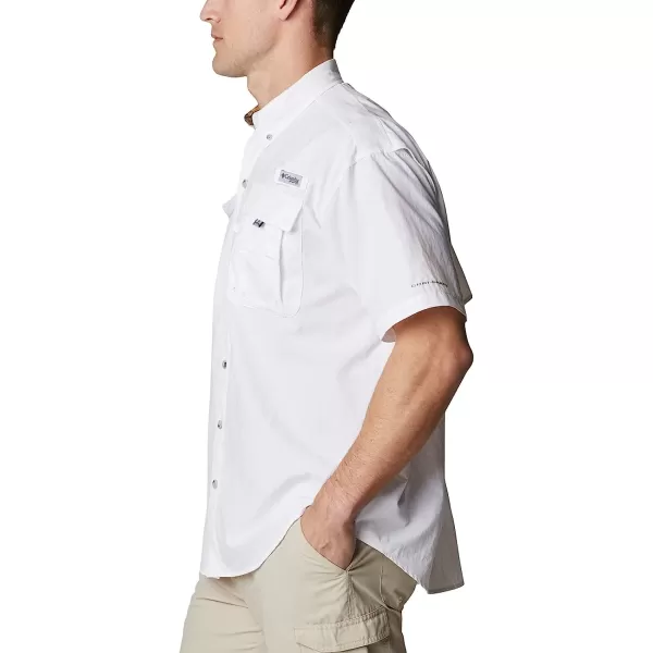imageColumbia Mens Bahama Ii Short Sleeve ShirtWhiteRealtree Edge