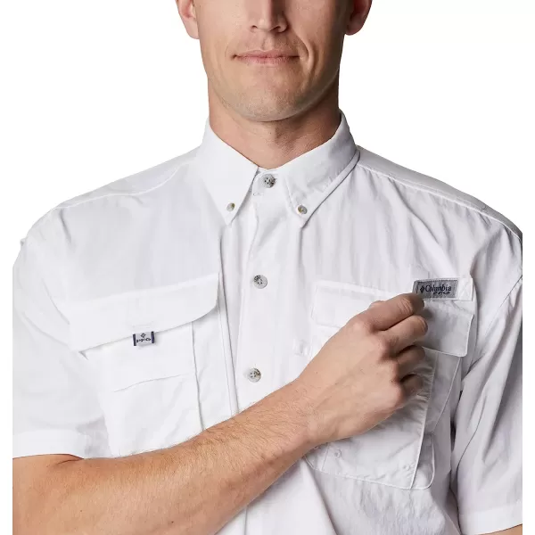 imageColumbia Mens Bahama Ii Short Sleeve ShirtWhiteRealtree Edge