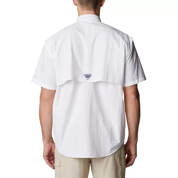 imageColumbia Mens Bahama Ii Short Sleeve ShirtWhiteRealtree Edge