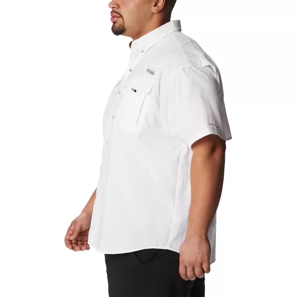 imageColumbia Mens Bahama Ii Short Sleeve ShirtWhiteRealtree Edge
