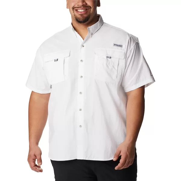 imageColumbia Mens Bahama Ii Short Sleeve ShirtWhiteRealtree Edge