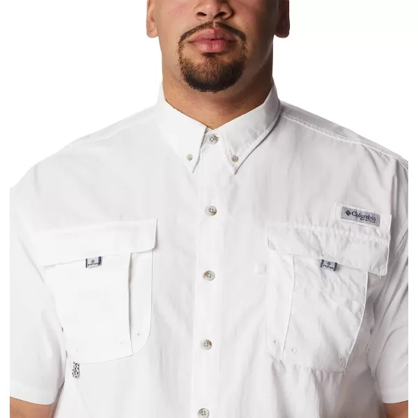imageColumbia Mens Bahama Ii Short Sleeve ShirtWhiteRealtree Edge