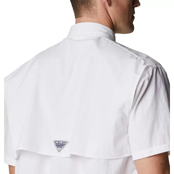 imageColumbia Mens Bahama Ii Short Sleeve ShirtWhiteRealtree Edge