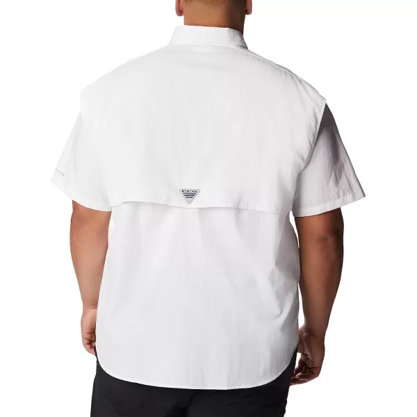imageColumbia Mens Bahama Ii Short Sleeve ShirtWhiteRealtree Edge