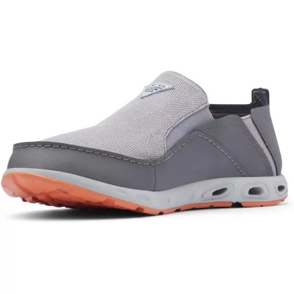 imageColumbia Mens Bahama Vent Loco Iii Boat ShoeCharcoalIsland Orange