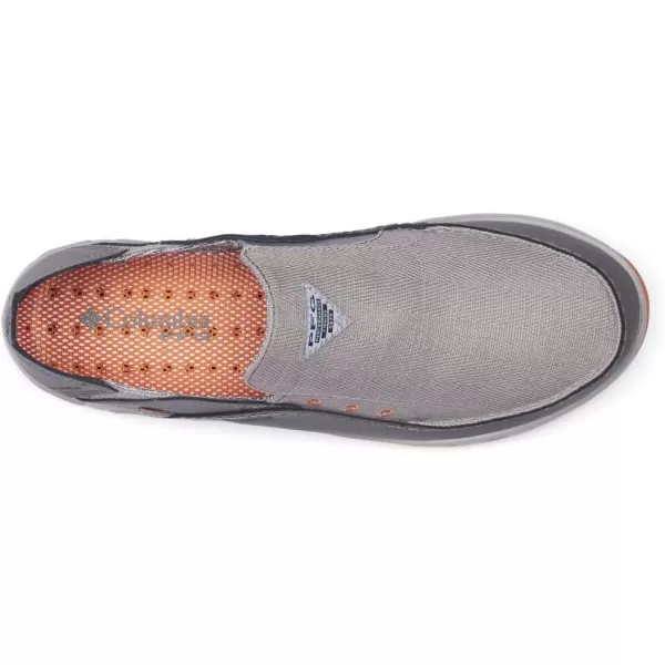 imageColumbia Mens Bahama Vent Loco Iii Boat ShoeCharcoalIsland Orange
