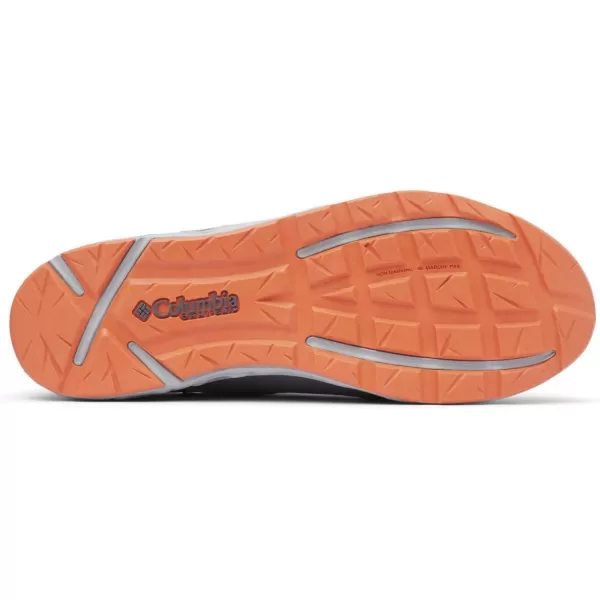 imageColumbia Mens Bahama Vent Loco Iii Boat ShoeCharcoalIsland Orange