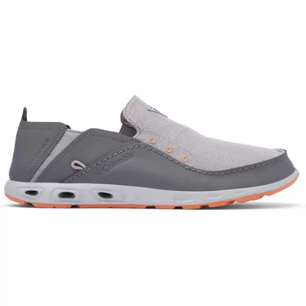 imageColumbia Mens Bahama Vent Loco Iii Boat ShoeCharcoalIsland Orange