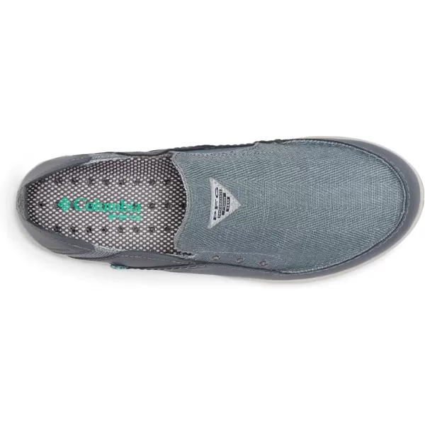 imageColumbia Mens Bahama Vent Loco Iii Boat ShoeGraphiteMercury
