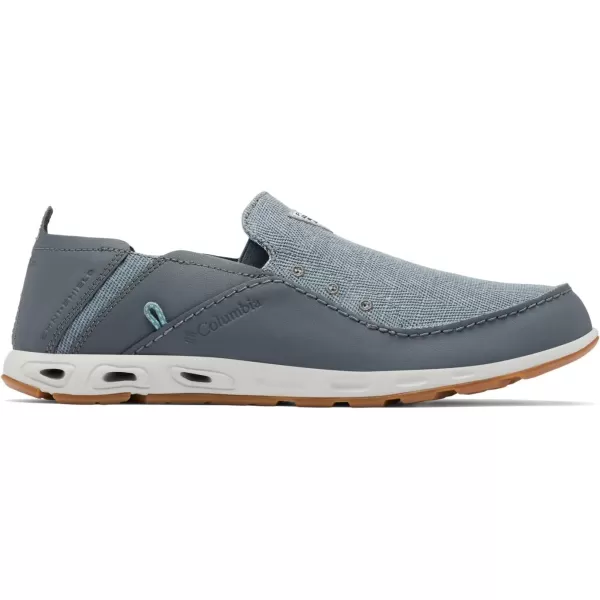 imageColumbia Mens Bahama Vent Loco Iii Boat ShoeGraphiteMercury