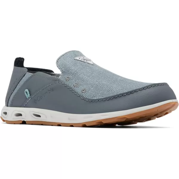imageColumbia Mens Bahama Vent Loco Iii Boat ShoeGraphiteMercury