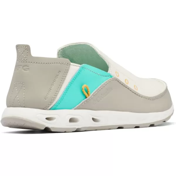 imageColumbia Mens Bahama Vent PFG Boat ShoeCloud GreyElectric Turquoise