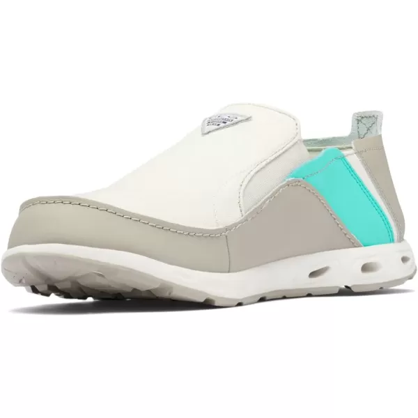 imageColumbia Mens Bahama Vent PFG Boat ShoeCloud GreyElectric Turquoise