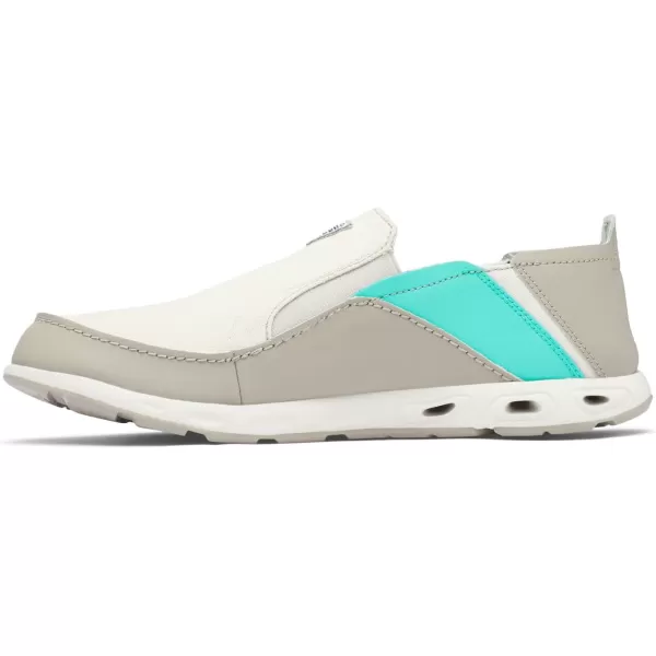 imageColumbia Mens Bahama Vent PFG Boat ShoeCloud GreyElectric Turquoise