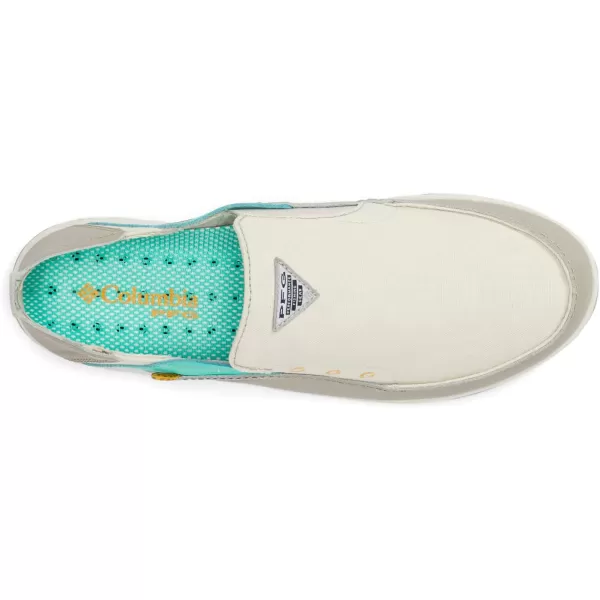 imageColumbia Mens Bahama Vent PFG Boat ShoeCloud GreyElectric Turquoise