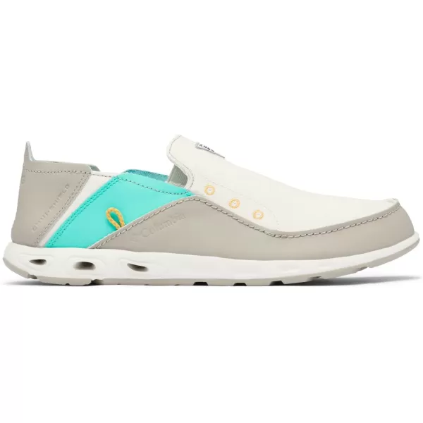 imageColumbia Mens Bahama Vent PFG Boat ShoeCloud GreyElectric Turquoise