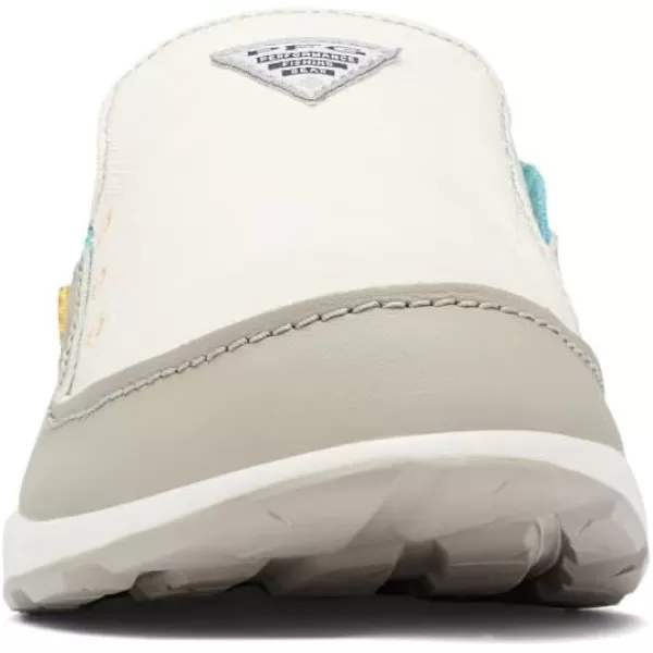 imageColumbia Mens Bahama Vent PFG Boat ShoeCloud GreyElectric Turquoise