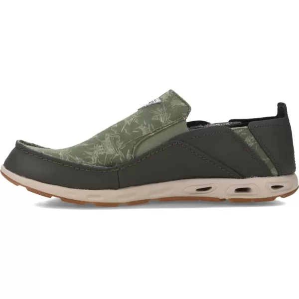 imageColumbia Mens Bahama Vent PFG Boat ShoeGravelRed Quartz