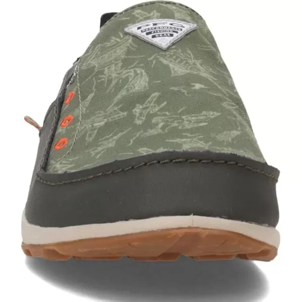 imageColumbia Mens Bahama Vent PFG Boat ShoeGravelRed Quartz