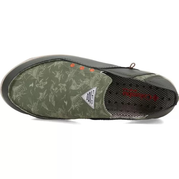 imageColumbia Mens Bahama Vent PFG Boat ShoeGravelRed Quartz