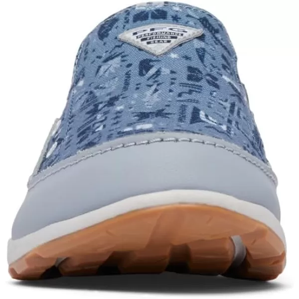 imageColumbia Mens Bahama Vent PFG Boat ShoeMountainCirrus Grey