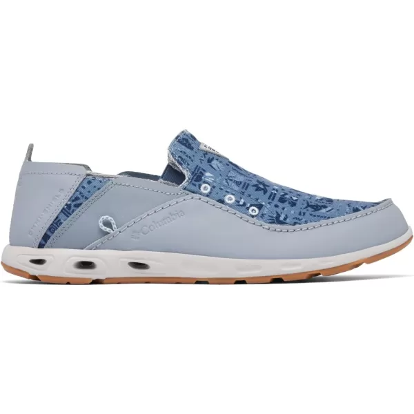 imageColumbia Mens Bahama Vent PFG Boat ShoeMountainCirrus Grey