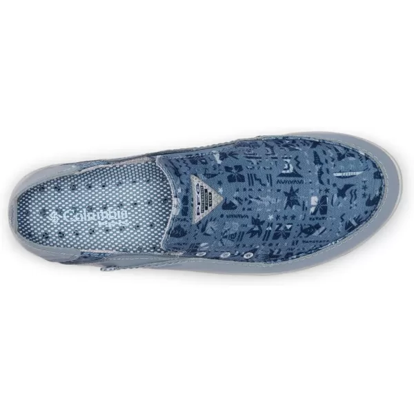 imageColumbia Mens Bahama Vent PFG Boat ShoeMountainCirrus Grey