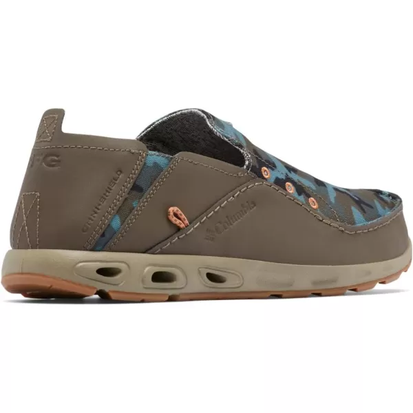 imageColumbia Mens Bahama Vent PFG Boat ShoeMudIsland Orange
