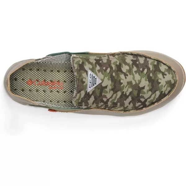 imageColumbia Mens Bahama Vent PFG Boat ShoePebbleHiker Green