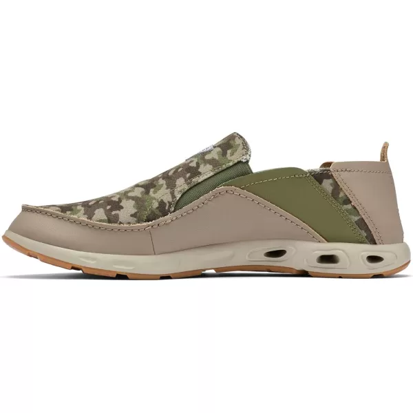imageColumbia Mens Bahama Vent PFG Boat ShoePebbleHiker Green