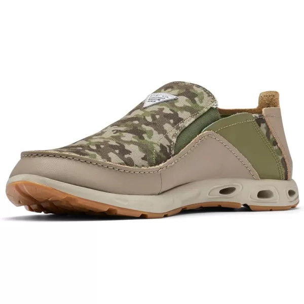 imageColumbia Mens Bahama Vent PFG Boat ShoePebbleHiker Green