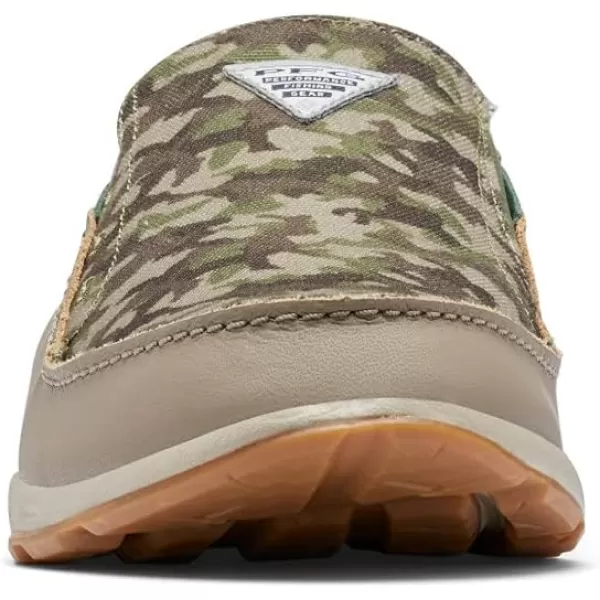 imageColumbia Mens Bahama Vent PFG Boat ShoePebbleHiker Green
