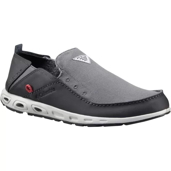 imageColumbia Mens Bahama Vent PFG Boat ShoeTitanium MhwBright Red