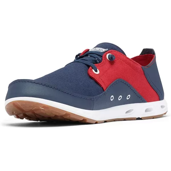 imageColumbia Mens Bahama Vent PFG Lace Relaxed Boat ShoeBlue