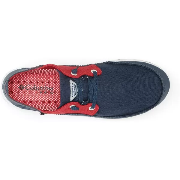 imageColumbia Mens Bahama Vent PFG Lace Relaxed Boat ShoeBlue