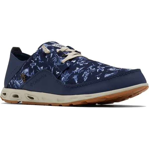imageColumbia Mens Bahama Vent PFG Lace Relaxed Boat ShoeCollegiate NavyMango