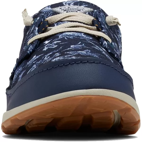 imageColumbia Mens Bahama Vent PFG Lace Relaxed Boat ShoeCollegiate NavyMango