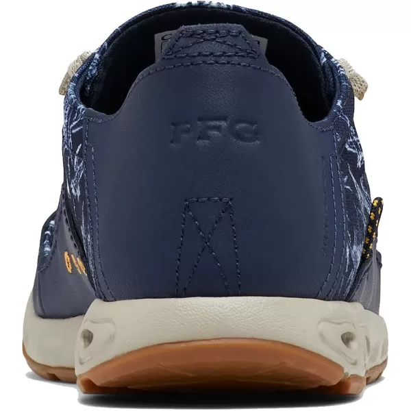 imageColumbia Mens Bahama Vent PFG Lace Relaxed Boat ShoeCollegiate NavyMango