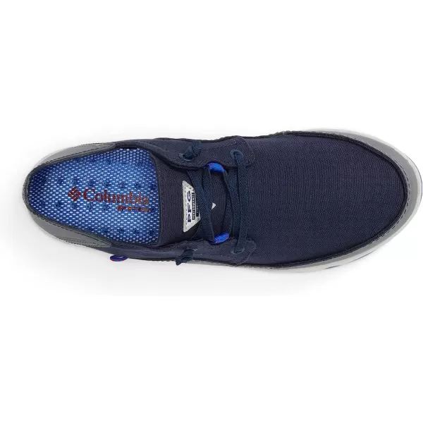 imageColumbia Mens Bahama Vent PFG Lace Relaxed Boat ShoeCollegiate NavyMountain Red
