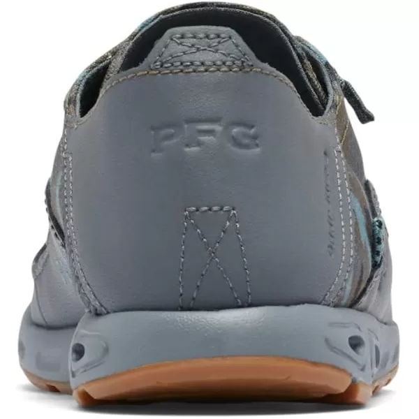 imageColumbia Mens Bahama Vent PFG Lace Relaxed Boat ShoeGraphiteMetal