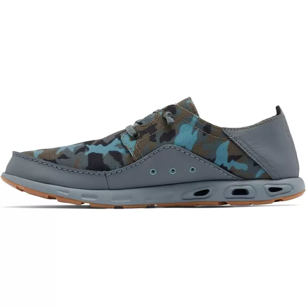 imageColumbia Mens Bahama Vent PFG Lace Relaxed Boat ShoeGraphiteMetal