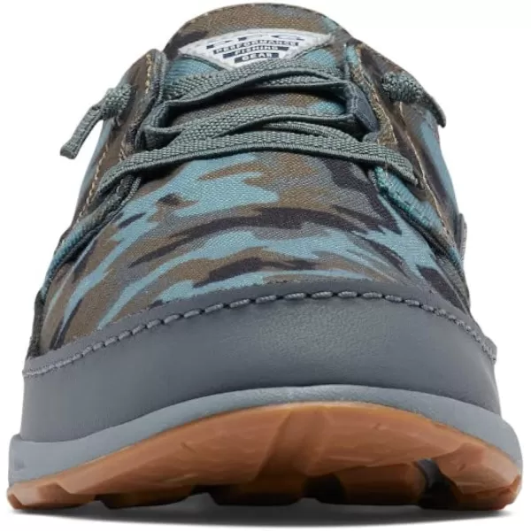 imageColumbia Mens Bahama Vent PFG Lace Relaxed Boat ShoeGraphiteMetal