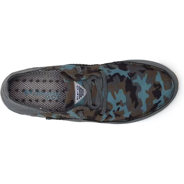 imageColumbia Mens Bahama Vent PFG Lace Relaxed Boat ShoeGraphiteMetal
