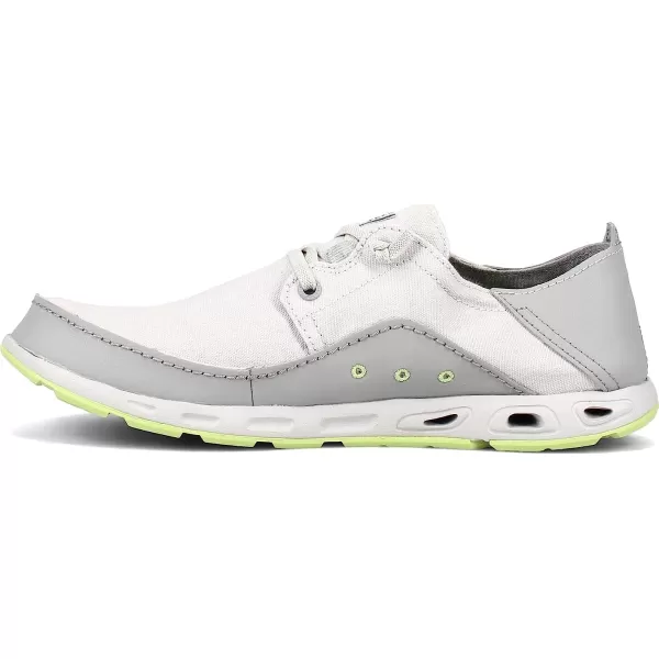 imageColumbia Mens Bahama Vent PFG Lace Relaxed Boat ShoeGrey IceJade Lime