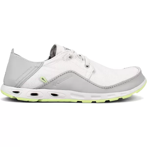 imageColumbia Mens Bahama Vent PFG Lace Relaxed Boat ShoeGrey IceJade Lime